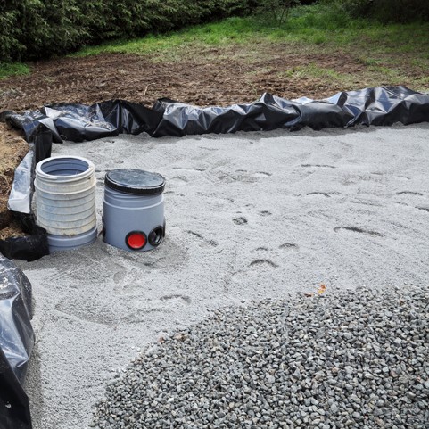 Mixed Stone and Gravel