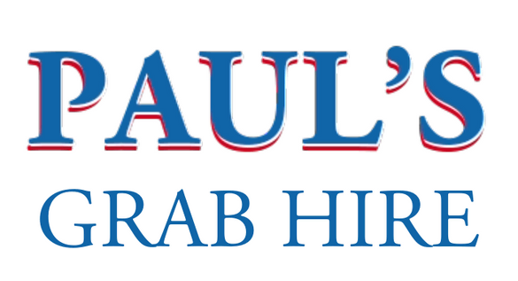 Paul's Skip & Grab Hire, Logo